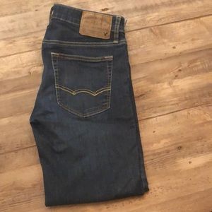 American eagle extreme flex slim straight denim